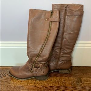 Steve Madden brown boots